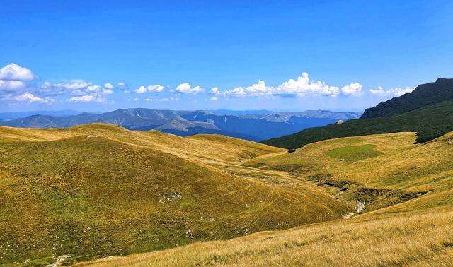 Bucegi Mountains